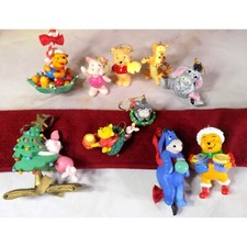 Disney Winnie the Pooh and Friends Lot of 9 some RARE made in Japan