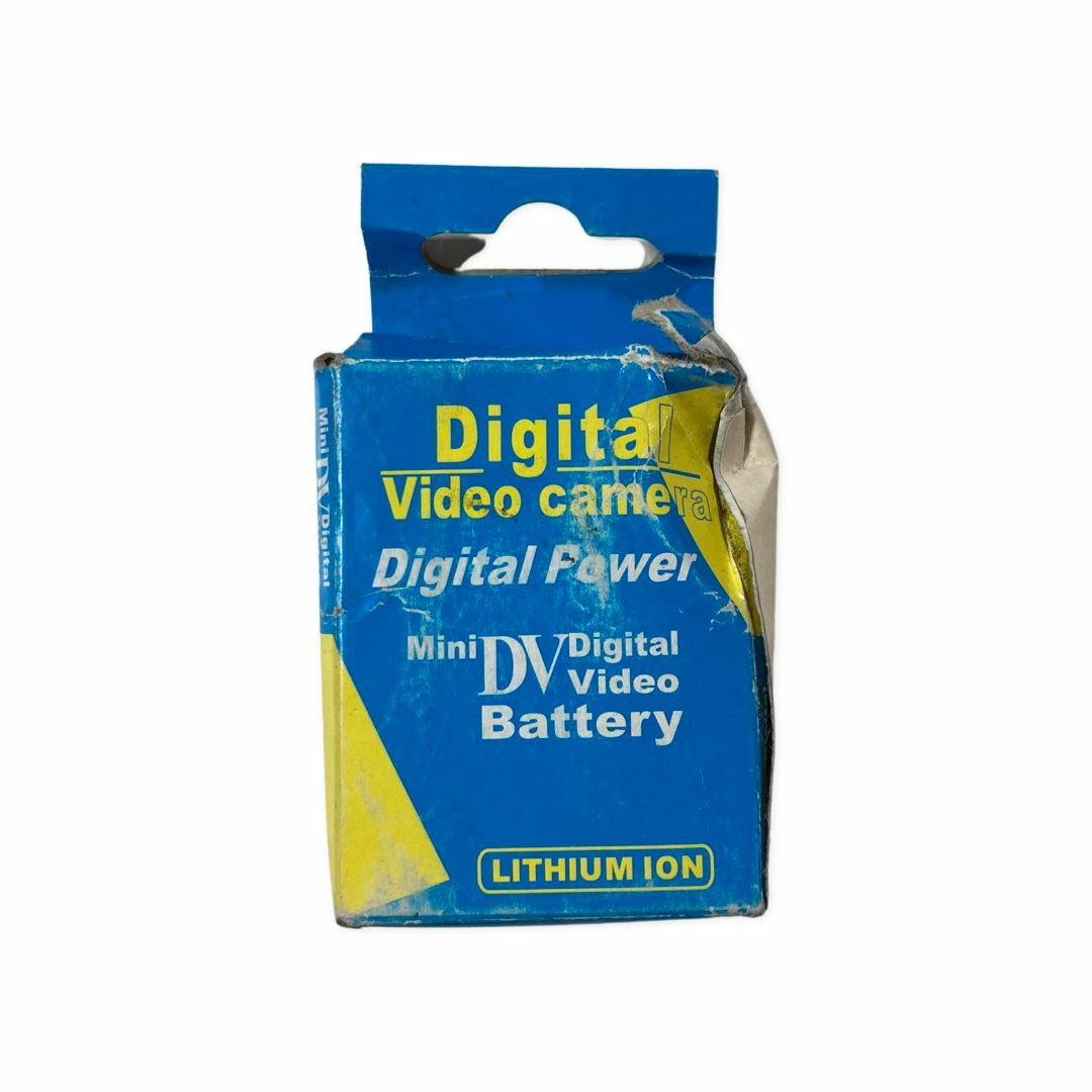 Digital Video Camera Digital Power Mini DV Battery Pack Lithium On