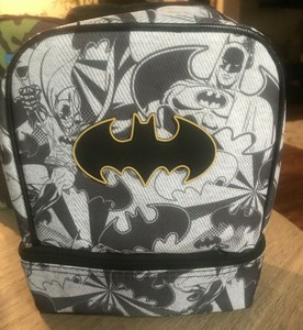 batman insulated lunch box