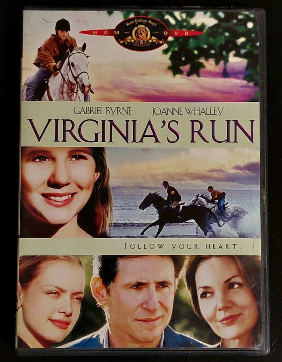 Virginia's Run DVD Gabriel Byrne, Joanne Whalley, Rachel Skarsten