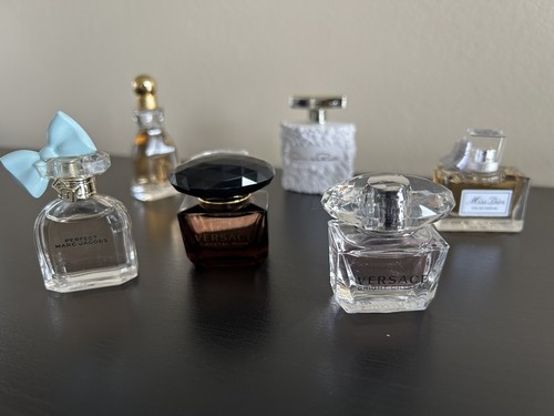 Miniature EDP LOT (7) for women Miss Dior, Perfect MJ, CHLOÉ, Versace Crystal ++ - Picture 9 of 12
