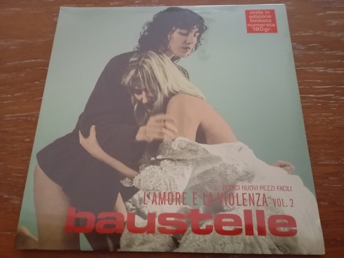 BAUSTELLE RARO LP y 2018 amore violenza 2 NUMERATO SIGILLATO FRANCESCO BIANCONI - Foto 13 di 24