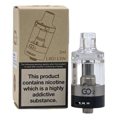 Innokin Go Z Tank E-Cigarette Vape E-Cig Atomizer (2ml) or Z Coils | eBay  UK