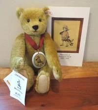Steiff Bear "Delighted" EAN 665363 Limited Edition 1997 Memories of Margarete