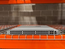 Arista DCS-7050TX-64-F 48x 10Gb 4x 40Gb QSFP Ports Layer 3 Fully Tested 1YR WTY