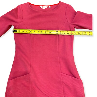 BODEN Women's Trinity Jersey Ribbed Pockets Dress in Pink Size 6R | eBay BODEN Women's Trinity Jersey Ribbed Pockets Dress in Pink Size 6R | eBay