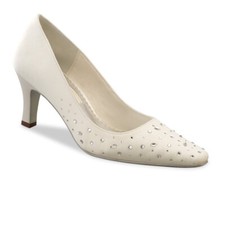 Werner Kern - Bridal Shoe with Rhinestones - Martine Ivory - EU 37.5 - B-Stock  