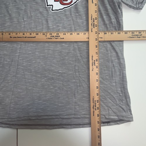 Fanatics KC Cheifs T-Shirt Herren XL grau Super Bowl Champions Grafik - Bild 7 von 14