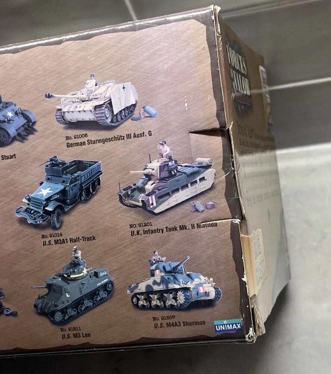 Forces of Valor German Sturmgeschutz III AUSF. G Tank Italy