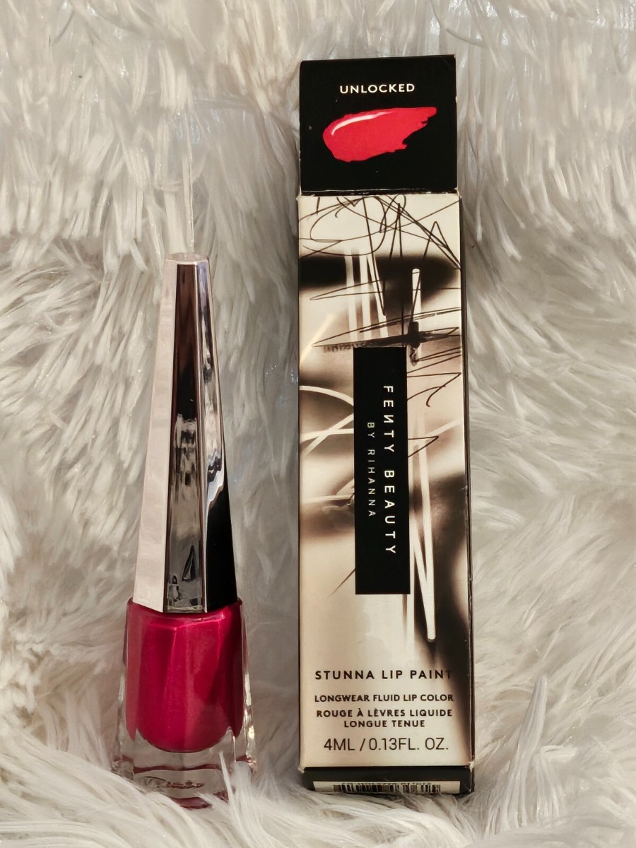 Fenty Beauty By Rihanna Stunna Lip Paint Longwear Fluid Lip Color Choose  Shade
