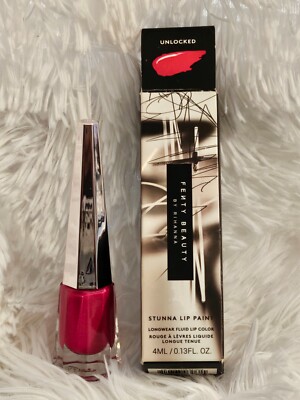 Fenty Beauty By Rihanna Stunna Lip Paint Longwear Fluid Lip Color Choose  Shade UK - Main Image