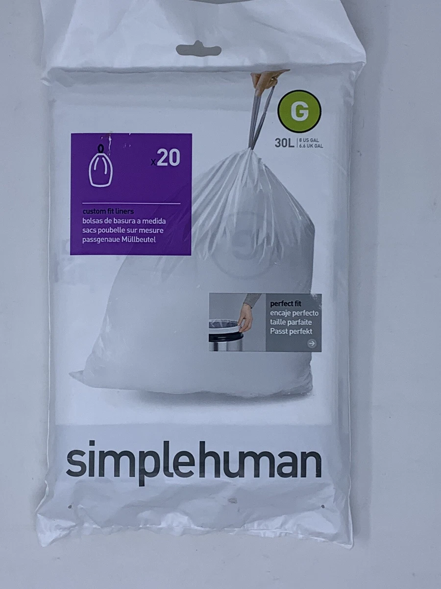 simple human trash bags g 20 Counts