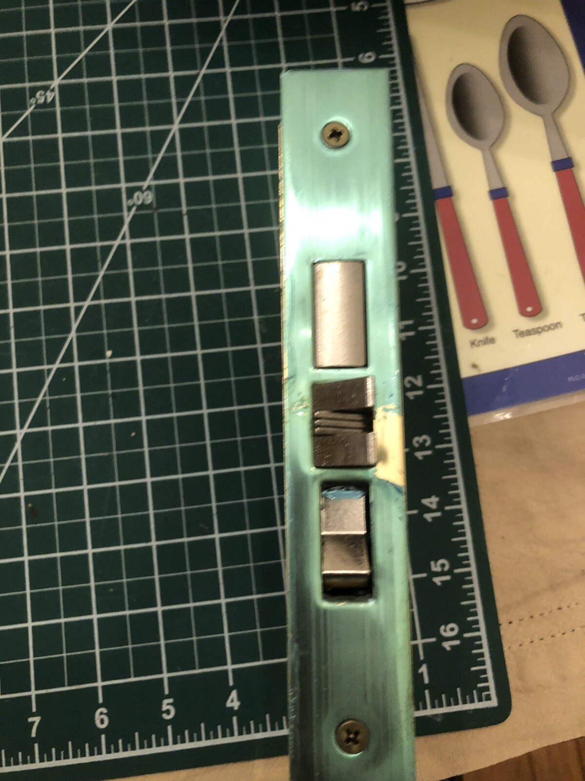 Marks Left Hand Mortise Lock Heavy Duty 6000DW Body New York Deadbolt