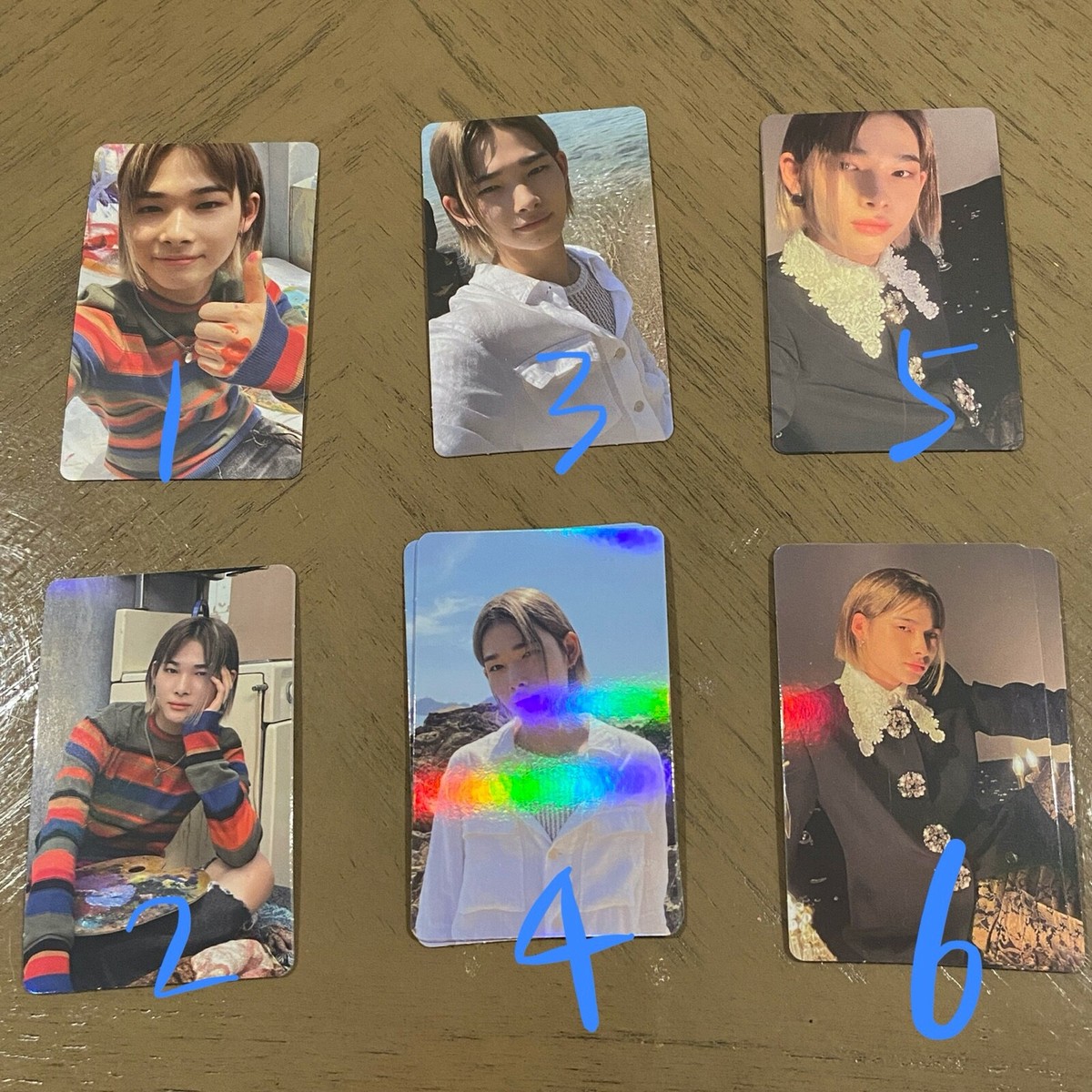 ENHYPEN 1ST ALBUM DIMENSION : DILEMMA HOLOGRAM PHOTO CARD pc | eBay