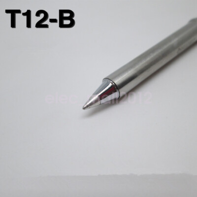 10pcs Replace Soldering Solder Iron Tip For Hakko T12-B Shape-B PCB Repair New