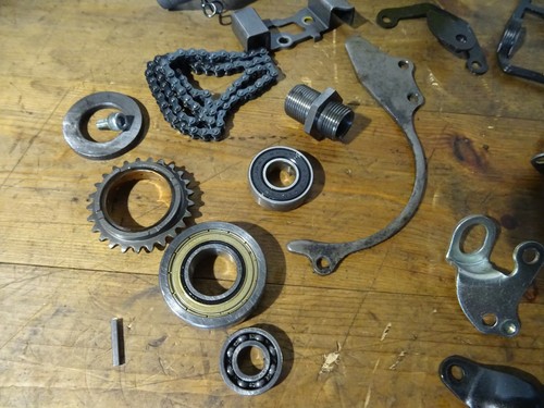 Yamaha YZF R1 4C8 Job Lot Pipe Bearing Gear Cover Gasket - Picture 5 of 9