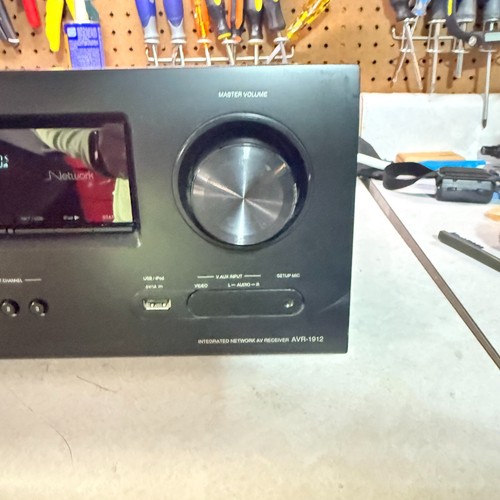 Denon AVR-1912 AV Surround Receiver TESTED/ WORKING o267 - Picture 2 of 14