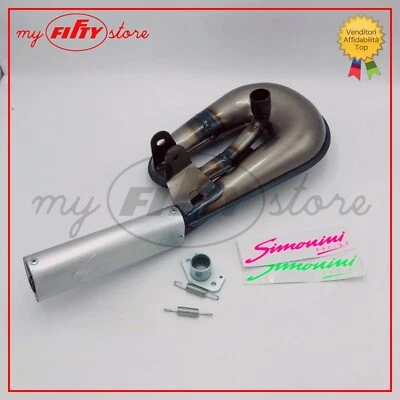 Scarico espansione SIMONINI Serpentone PEUGEOT 103 1971 SC10