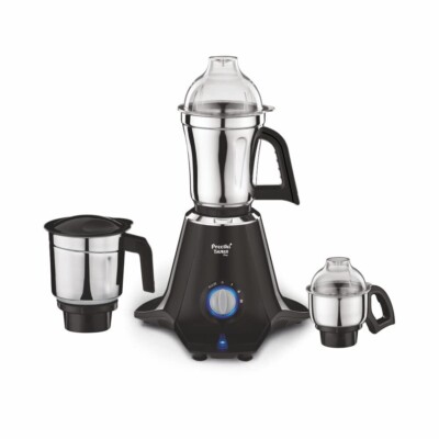 Preethi Taurus Pro MG-256 Mixer Grinder 1000 Watt Mixer With 3 Jars Black @UK