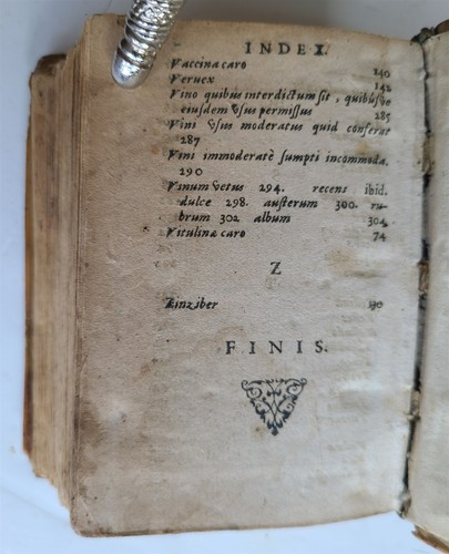 1620 JULIUS CAESAR by BARICELLI antique VELLUM BOUND - Picture 13 of 13