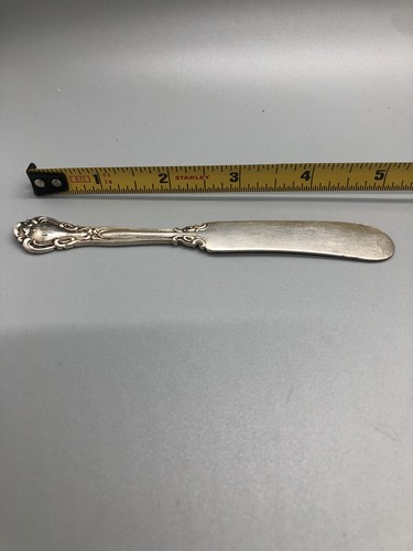 Vintage Sterling Silber Buttermesser 24 g Birks Sterling Gorham - Bild 3 von 5
