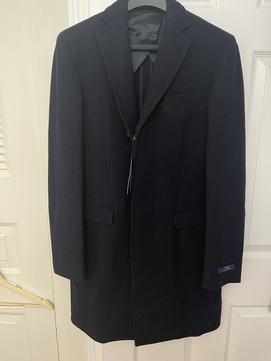 ポロラルフローレン wool coat 38R ポロラルフローレン wool coat 38R Lauren Ralph Lauren Mens