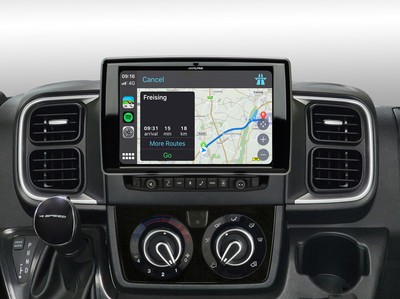 Alpine X903D-DU8 + Rückfahrcam HCE-C2100RD-MHU + 5 Meter + KCU-1H USB/HDMI