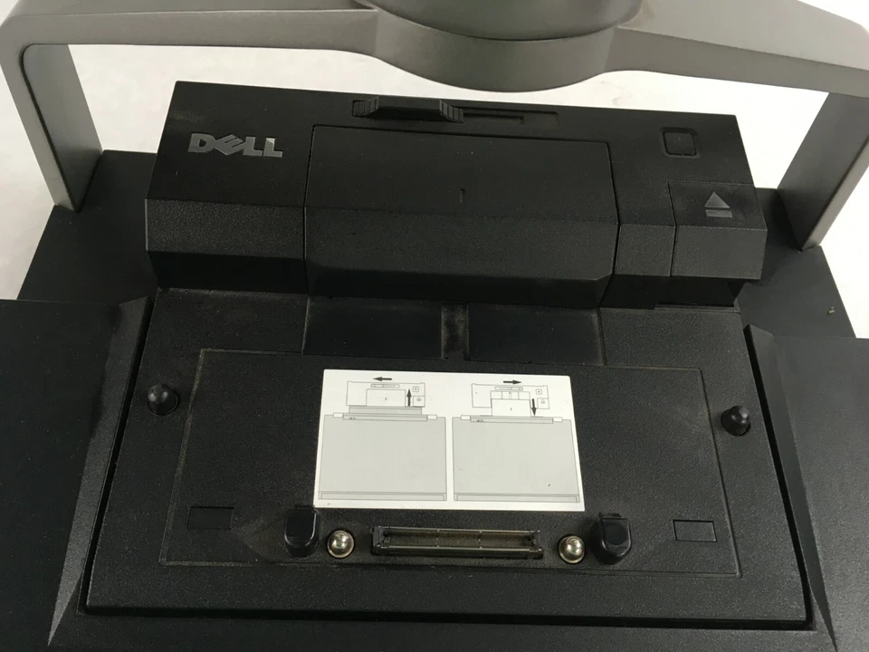 DELL 17"-24"  Monitor Stand w/ E Port II Docking Station RM361 - Image 4 of 4