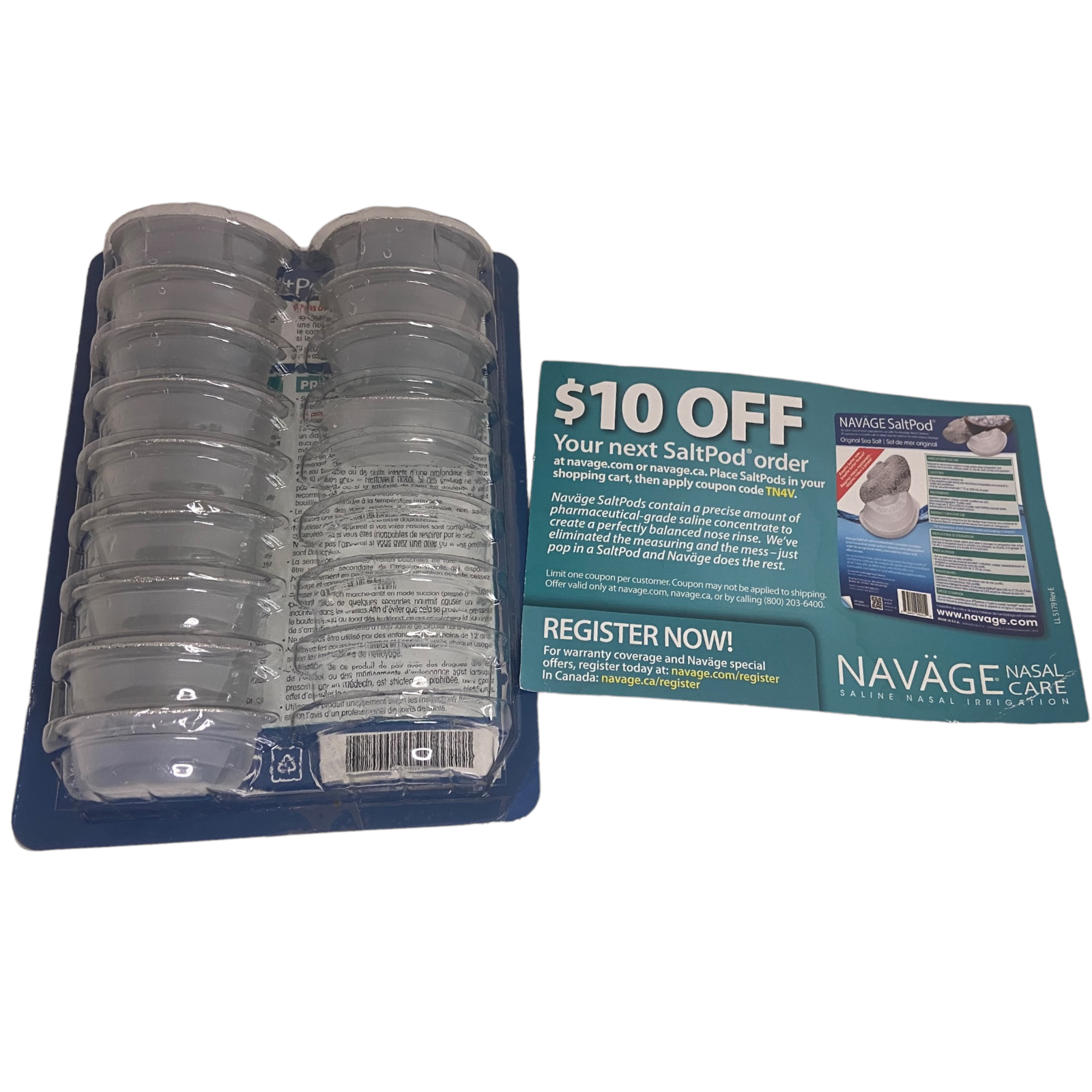 🥝 OPEN PACK OF 13 REPLACEMENT NAVAGE SALT PODS PLUS 10 OFF NEW OPEN BOX K1 eBay