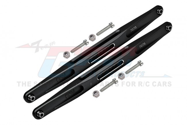 For Traxxas Unlimited Desert Racer-ALUMINUM REAR TRAILING ARM LOWER LINKS