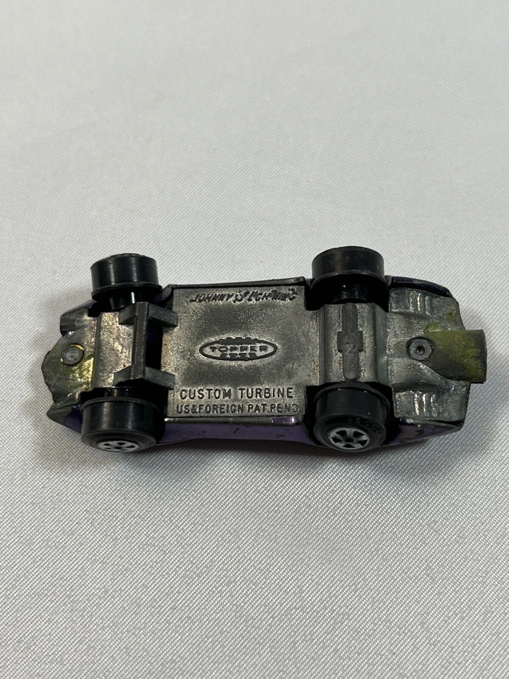 老式 JOHNNY Lightning TOPPER 定制涡轮车 — 第 3/4 张图片