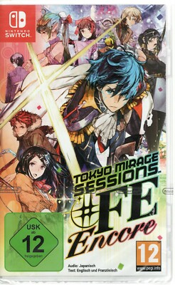 Tokyo Mirage Sessions #FE Encore  (Nintendo Switch , 2020)