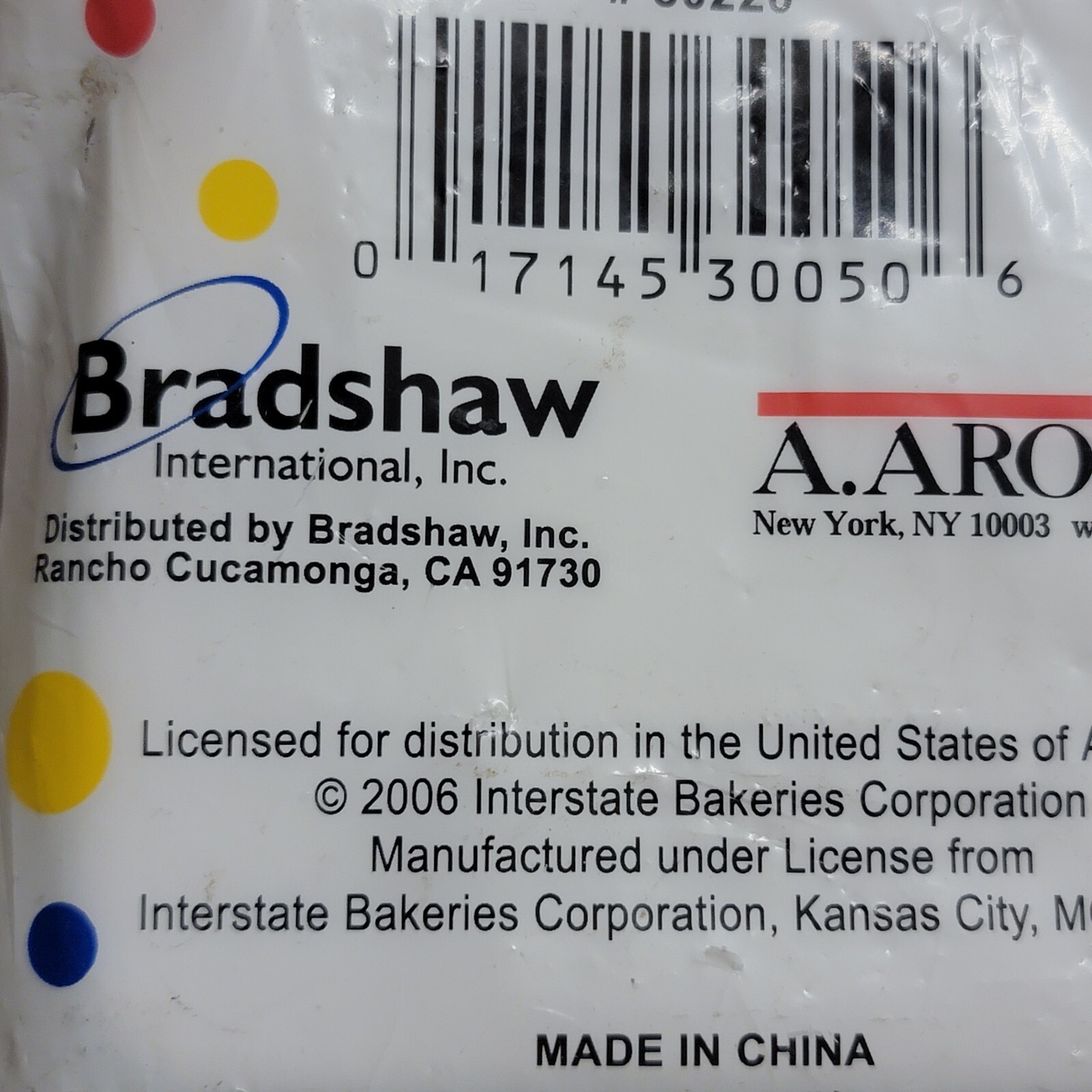 NEW VINTAGE WONDER BREAD DOTS LOGO SANDWICH HOLDER PLASTIC STORAGE CONTAINER.