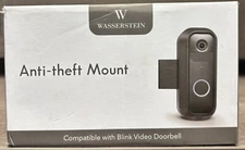 Wasserstein Anti-Theft Mount for Blink Video Doorbell (Black)