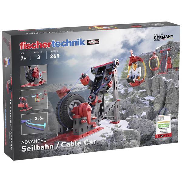 fischertechnik 564068   Seilbahn Kit da costruire da 7 anni