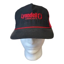 Lyondell Lubricants Cap America Vintage Made In USA hat