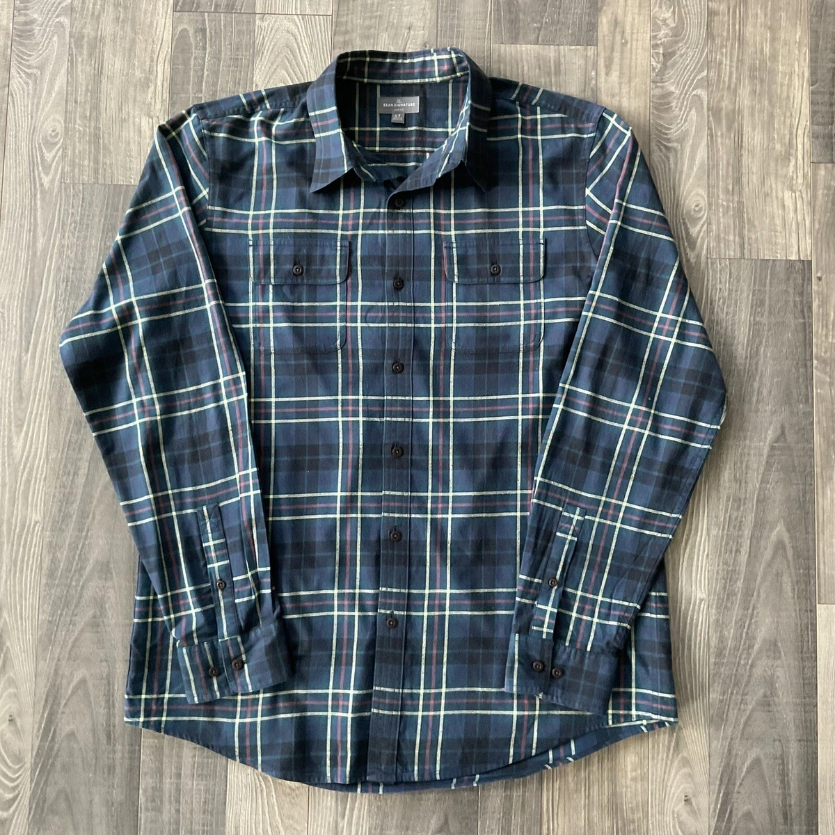 mens flannel shirt large tall