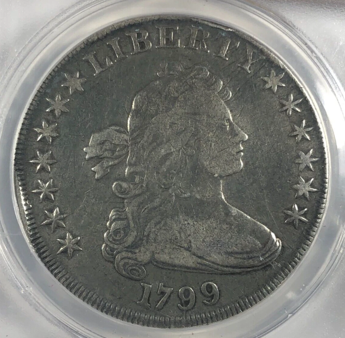 1799 Year Grade VF 20 US Early Dollar Coins (1794-1804) for sale