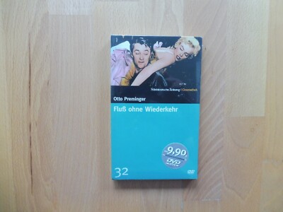 Fluß ohne Wiederkehr ( Western, Robert Mitchum, Marilyn Monroe, Neu, OVP )