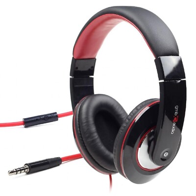 Boston Rauschunterdrückung Stereo Musik Kopfhörer Headset Mit Headset Mikrofon