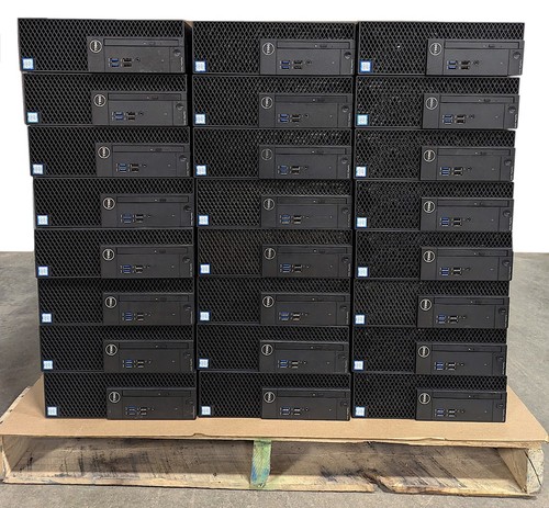 Lot of 86 Incomplete Dell OptiPlex 3050 SFF Desktops i3-7100 3.90GHz 4GB RAM