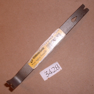 Enderes Tools Mini Flat Steel Pry Bar Nail Puller 5-1/2'' No. D-37 Made in USA
