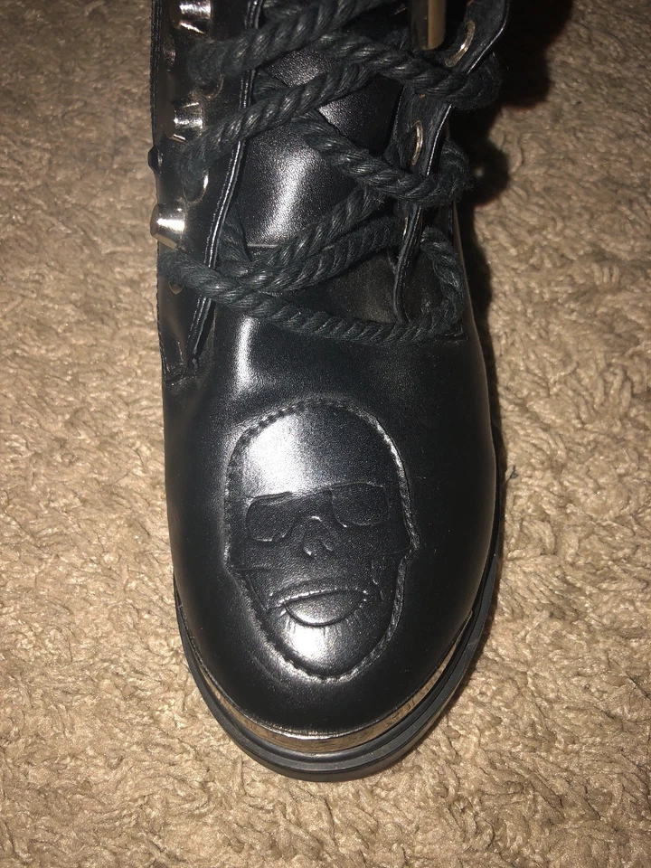 Alexander McQueen Lace Up Ankle Boots size 36 FREE SHIPPING - Image 4 of 4