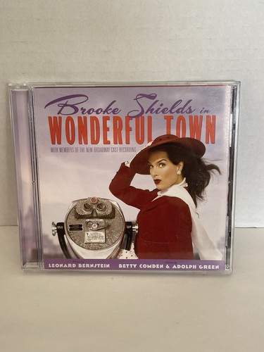 Wonderful Town 2004 Broadway Cast CD Brooke Shields Leonard Bernstein