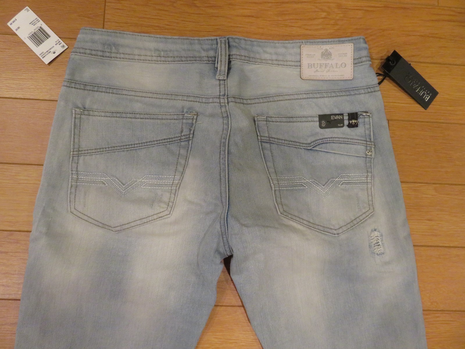 NWT Men's Buffalo EVAN Slim Jeans (Retail $109)