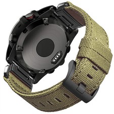 Garmin Watch Bands Canvas Quick Fit Strap for F nix Approach MARQ Quatix D2