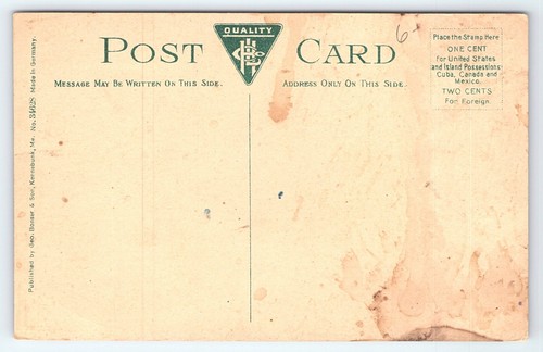 Postkarte Kennebunk Maine Summer Street - Bild 2 von 2