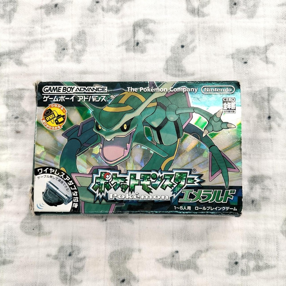 Nintendo Agb-R-Bpej Pokemon Emerald