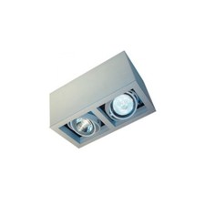 CLE Kardan Halogen Aufbauleuchte YK2-HV-AB 2x 50W 230V neu