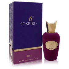 Sospiro Muse by Sospiro Eau De Parfum Spray 3.4 oz For Women New In Box